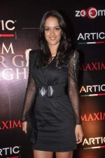 Angela Jhonson at Maxim mag cover launch in Parel, Mumbai on 30th Nov 2011 (63).JPG